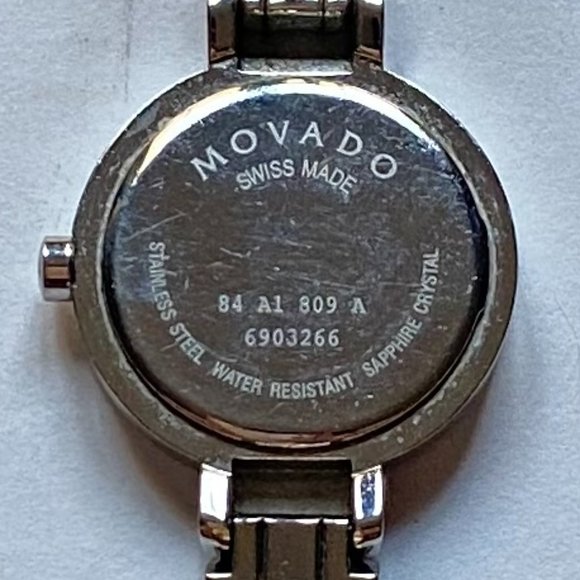 Movado Mother of Pearl Stainless Steel Harmony main image 7